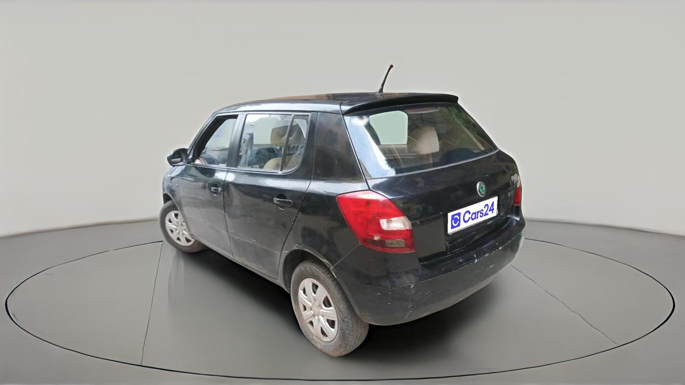 2011 Skoda Fabia AMBITION 1.2 MPI, Petrol, Manual, 64,550 km, exterior