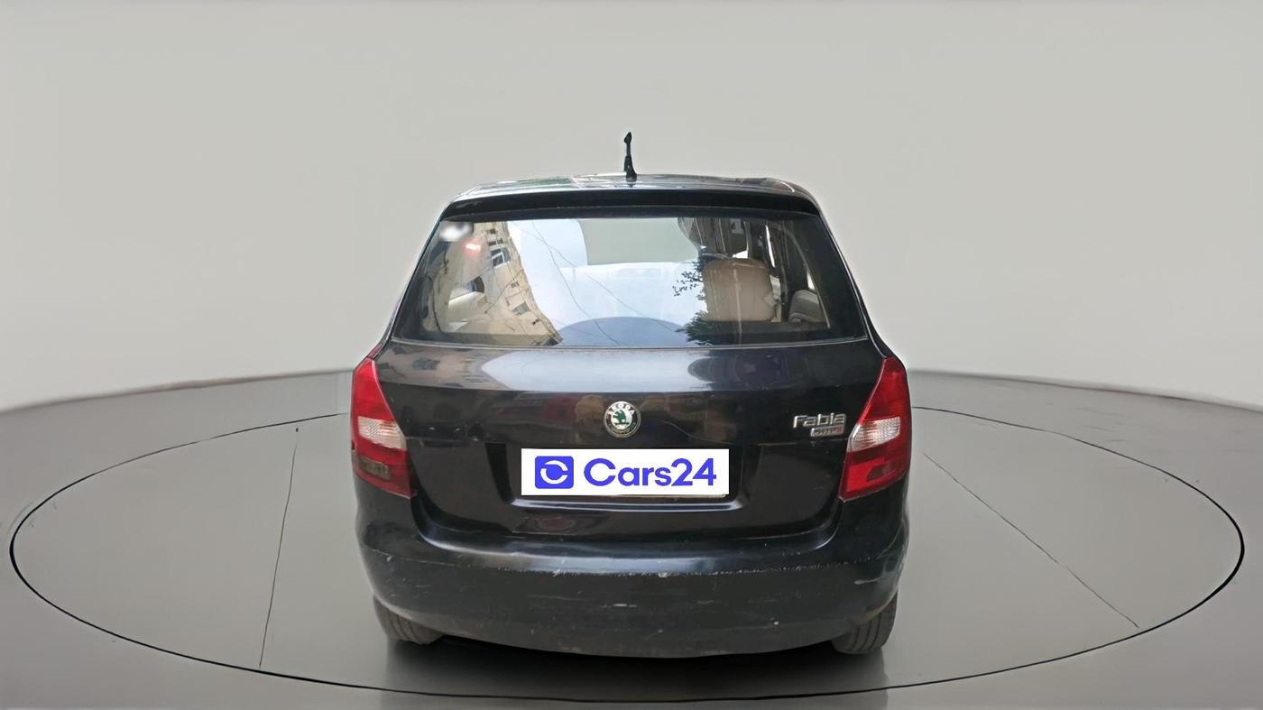 2011 Skoda Fabia AMBITION 1.2 MPI, Petrol, Manual, 64,550 km, exterior