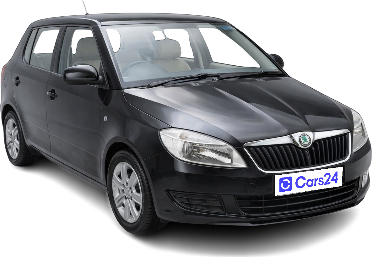 2011 Skoda Fabia - Hatchback - Petrol - Manual - ₹90,000