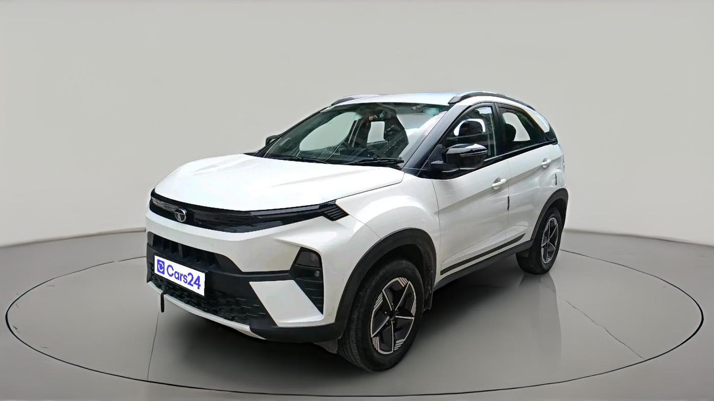 2024 Tata NEXON Creative 1.2 iCNG, CNG, Manual, 19,304 km, exterior
