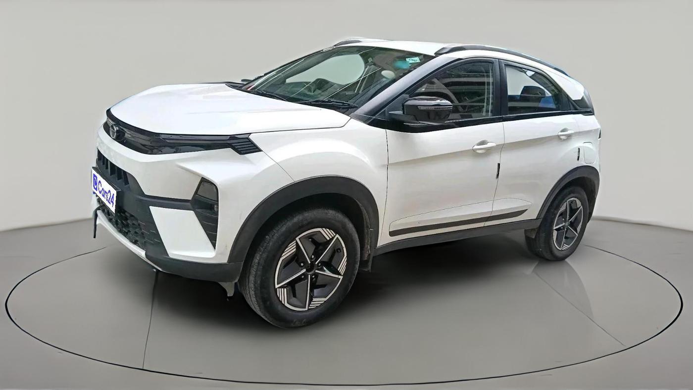 2024 Tata NEXON Creative 1.2 iCNG, CNG, Manual, 19,304 km, exterior