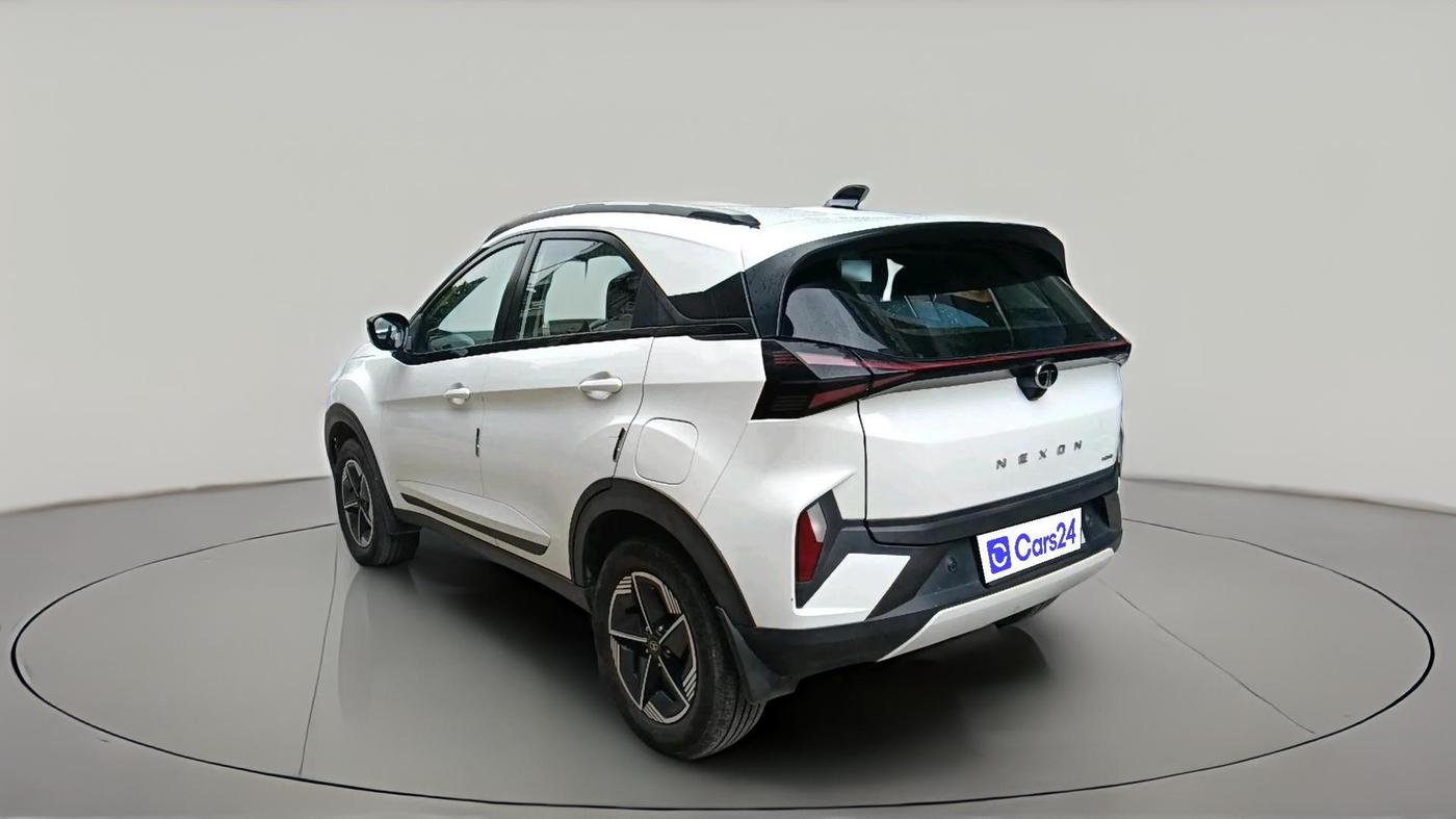 2024 Tata NEXON Creative 1.2 iCNG, CNG, Manual, 19,304 km, exterior