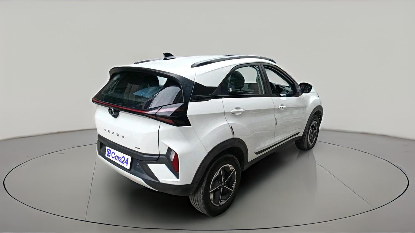 2024 Tata NEXON Creative 1.2 iCNG, CNG, Manual, 19,304 km, exterior