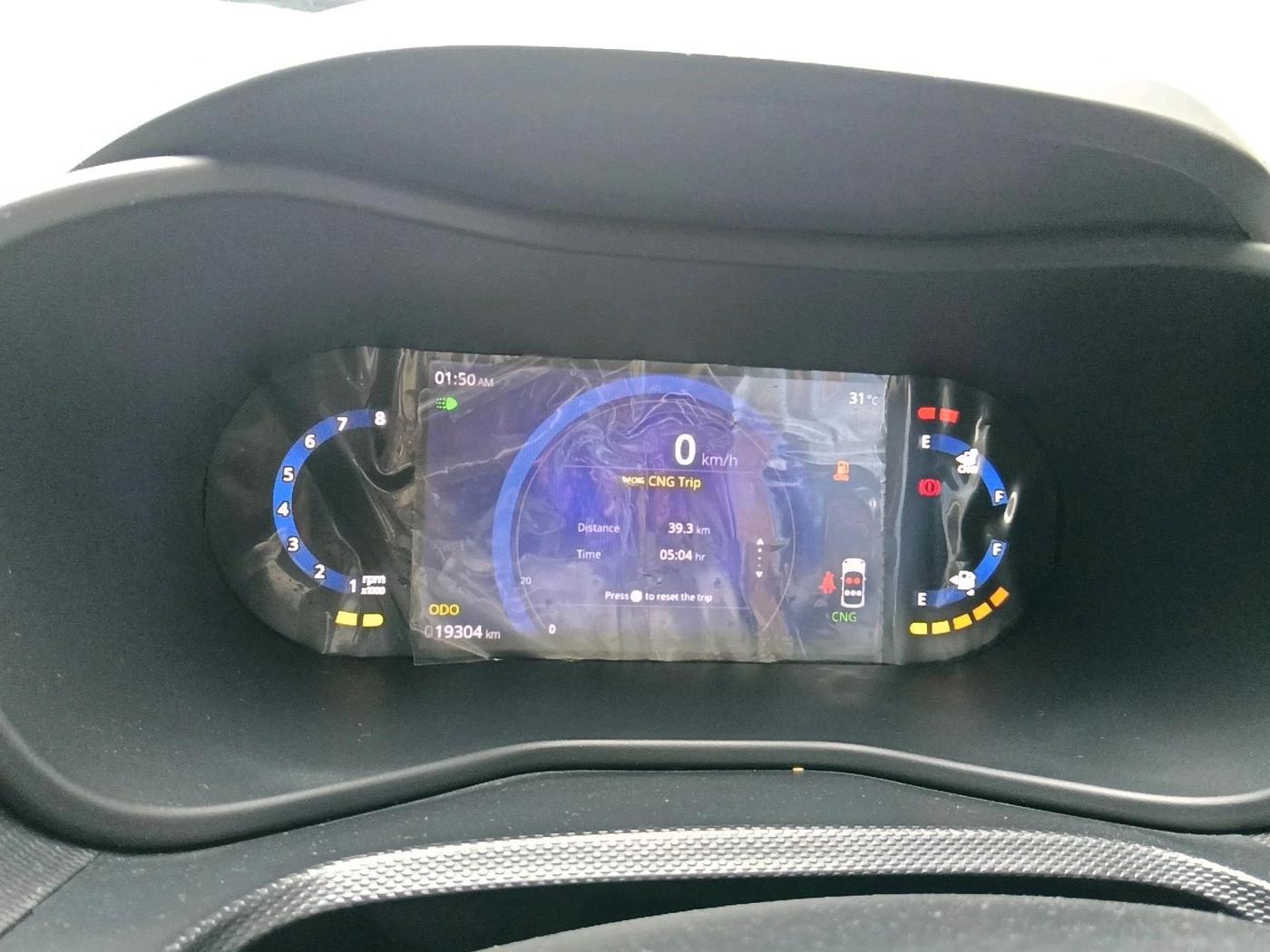 2024 Tata NEXON Creative 1.2 iCNG, CNG, Manual, 19,304 km, interior