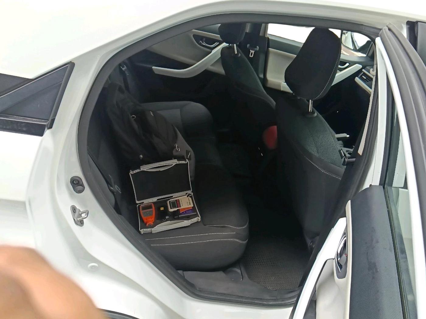 2024 Tata NEXON Creative 1.2 iCNG, CNG, Manual, 19,304 km, interior
