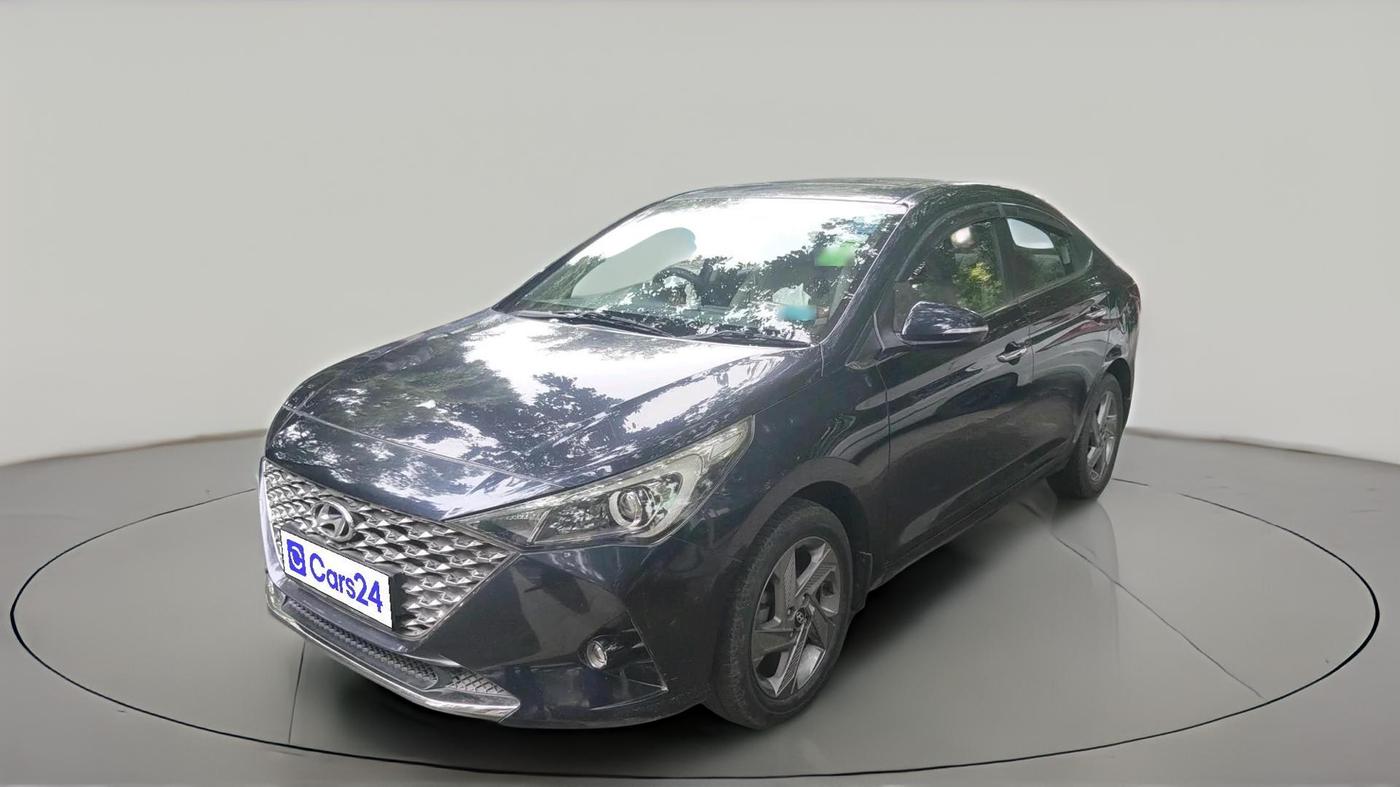 2021 Hyundai Verna SX 1.5 VTVT, Petrol, Manual, 44,001 km, exterior