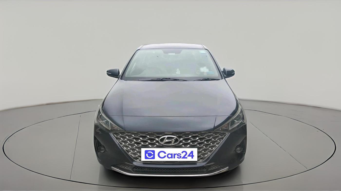 2021 Hyundai Verna SX 1.5 VTVT, Petrol, Manual, 44,001 km, exterior
