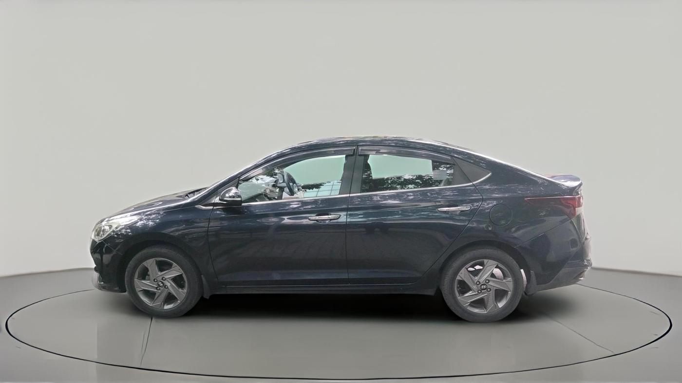 2021 Hyundai Verna SX 1.5 VTVT, Petrol, Manual, 44,001 km, exterior