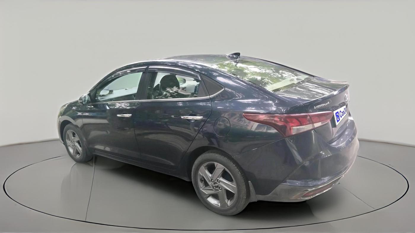 2021 Hyundai Verna SX 1.5 VTVT, Petrol, Manual, 44,001 km, exterior