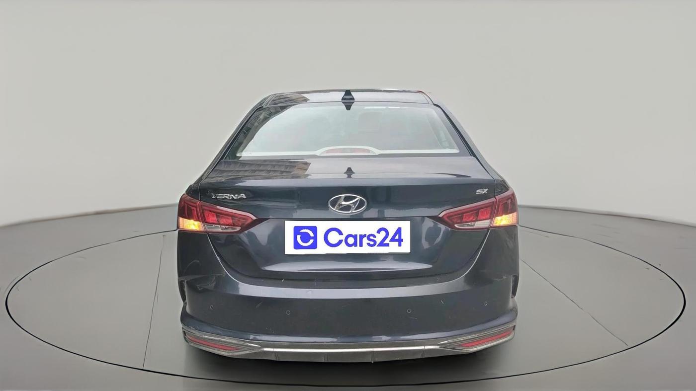 2021 Hyundai Verna SX 1.5 VTVT, Petrol, Manual, 44,001 km, exterior