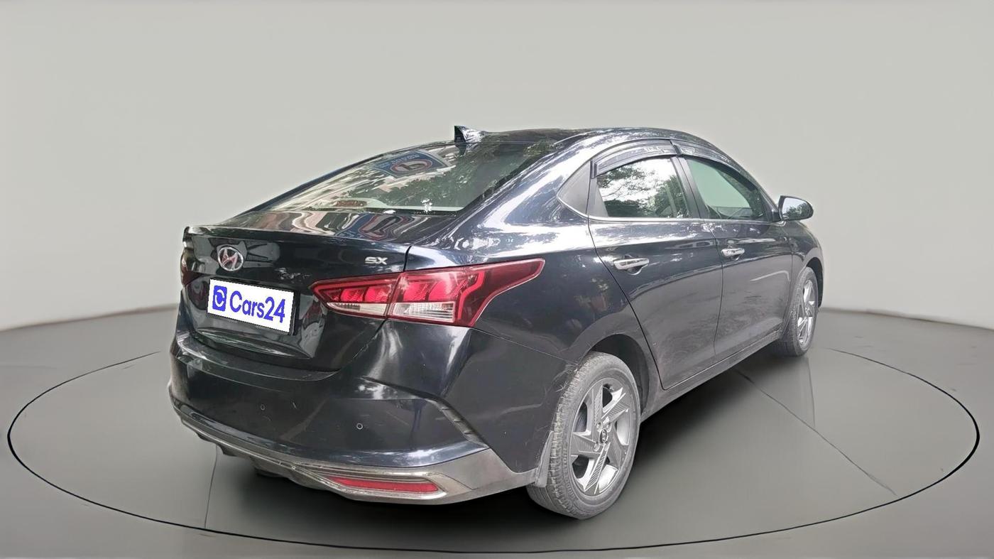 2021 Hyundai Verna SX 1.5 VTVT, Petrol, Manual, 44,001 km, exterior