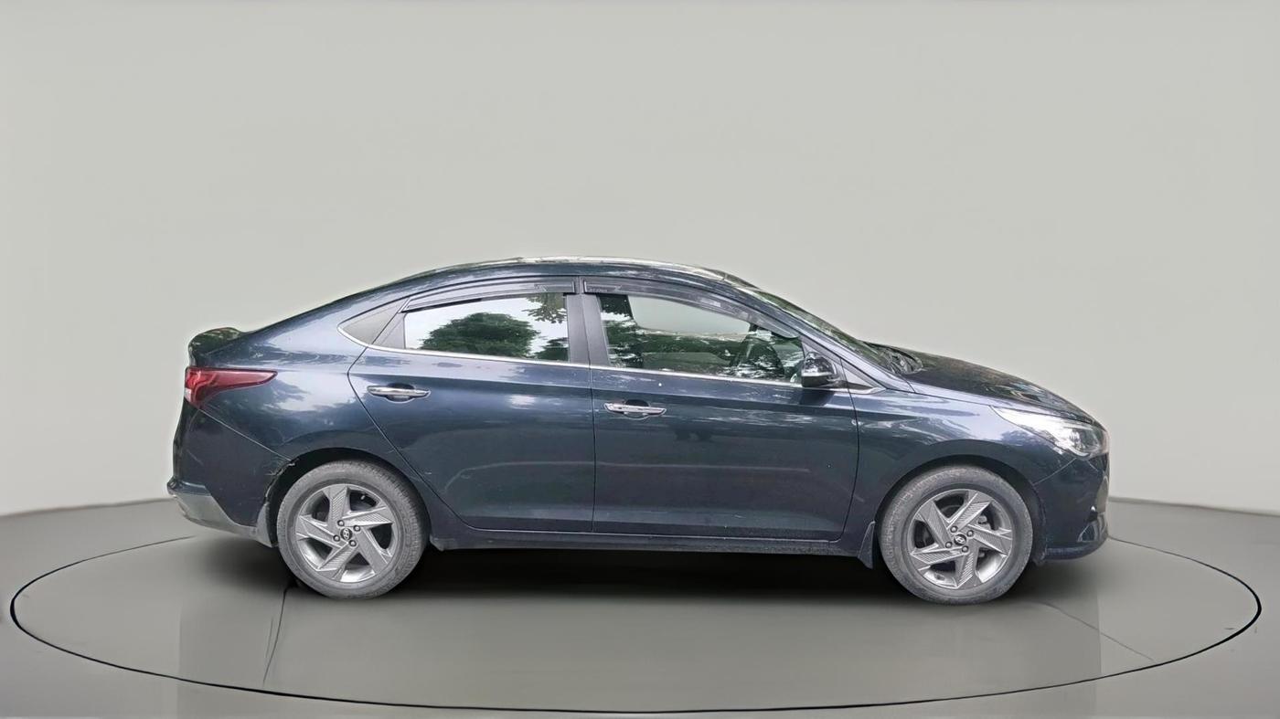 2021 Hyundai Verna SX 1.5 VTVT, Petrol, Manual, 44,001 km, exterior