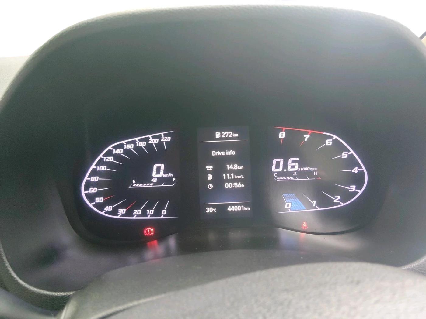 2021 Hyundai Verna SX 1.5 VTVT, Petrol, Manual, 44,001 km, interior