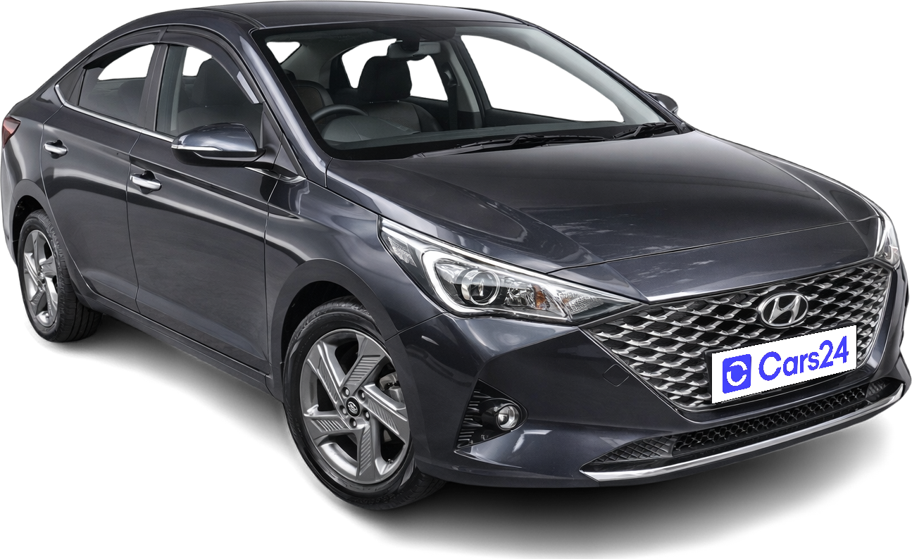 2021 Hyundai Verna - Sedan - Petrol - Manual - ₹9.00 lakh