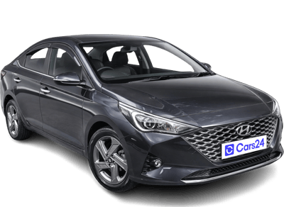 2021 Hyundai Verna - Sedan - Petrol - Manual - ₹9.00 lakh