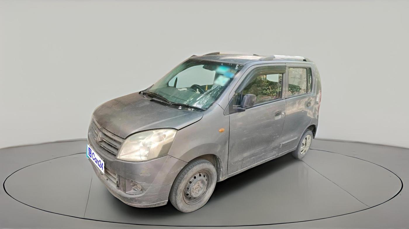 2012 Maruti Wagon R 1.0 LXI CNG, CNG, Manual, 1,17,907 km, exterior