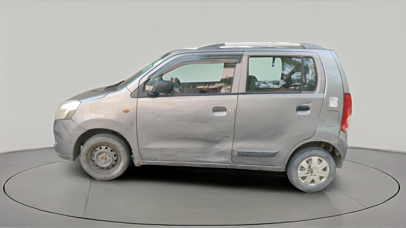 2012 Maruti Wagon R 1.0 LXI CNG, CNG, Manual, 1,17,907 km, exterior