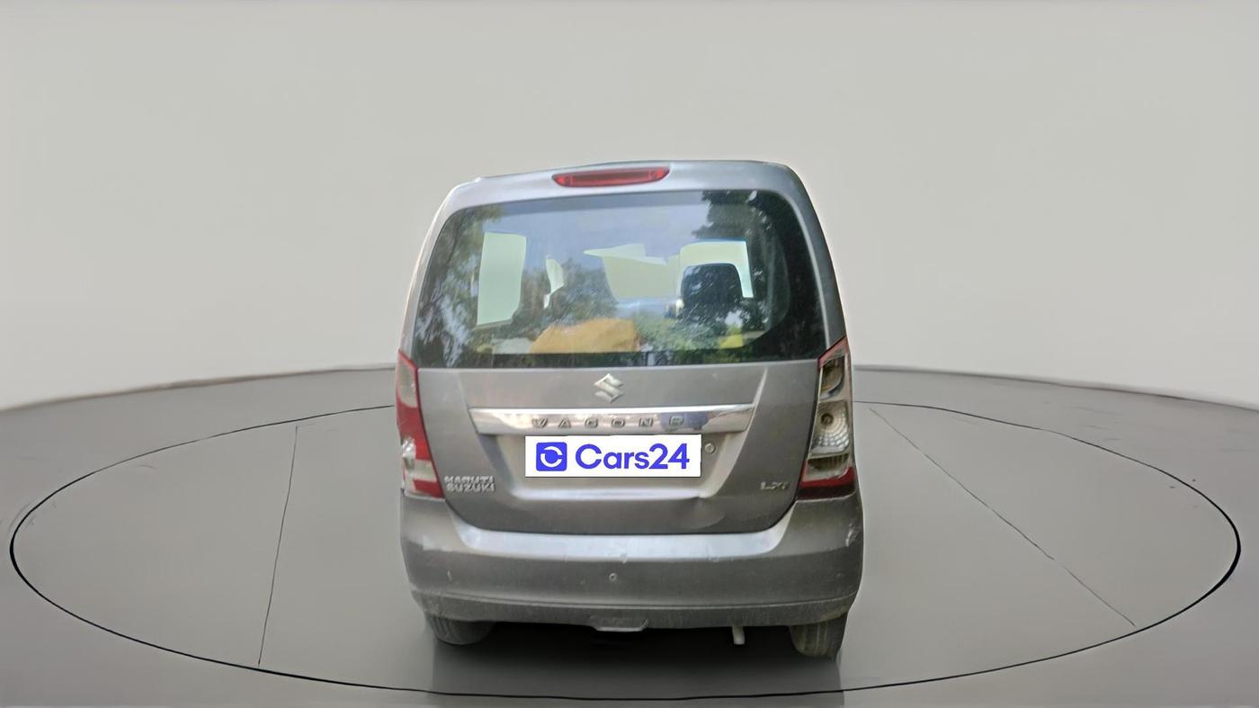 2012 Maruti Wagon R 1.0 LXI CNG, CNG, Manual, 1,17,907 km, exterior