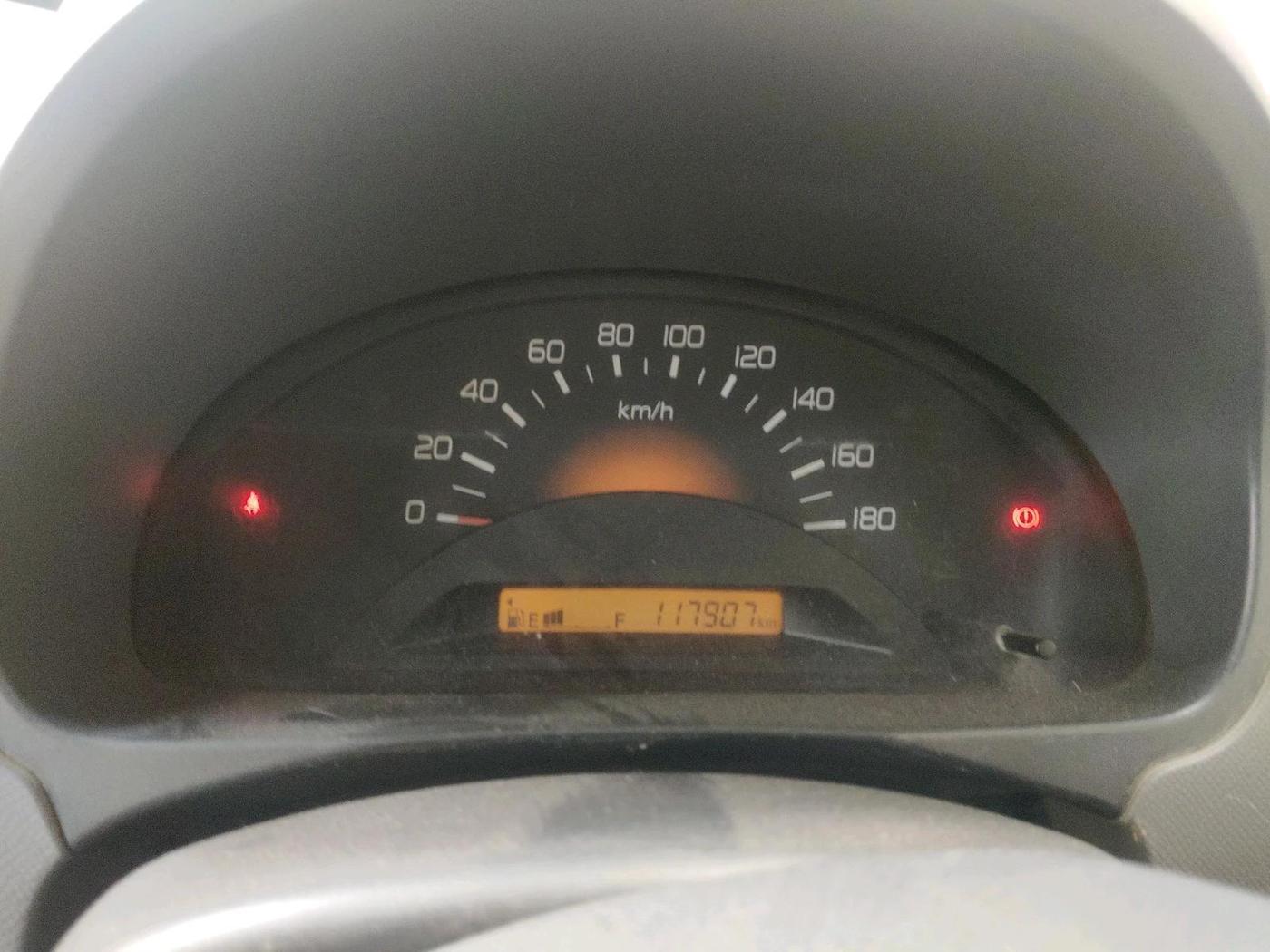2012 Maruti Wagon R 1.0 LXI CNG, CNG, Manual, 1,17,907 km, interior