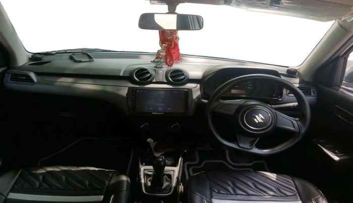 2021 Maruti Swift LXI, Petrol, Manual, 24,811 km, interior