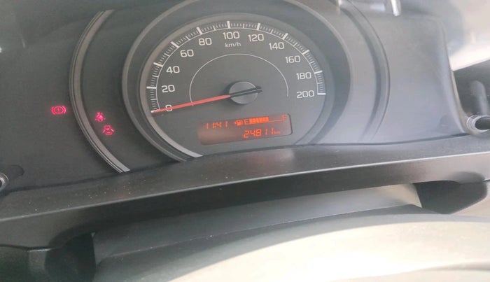 2021 Maruti Swift LXI, Petrol, Manual, 24,811 km, interior