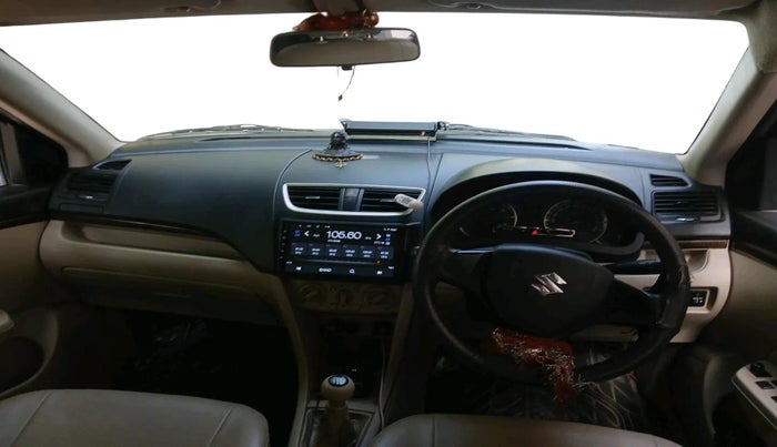 2015 Maruti Swift Dzire VXI, CNG, Manual, 1,03,064 km, interior