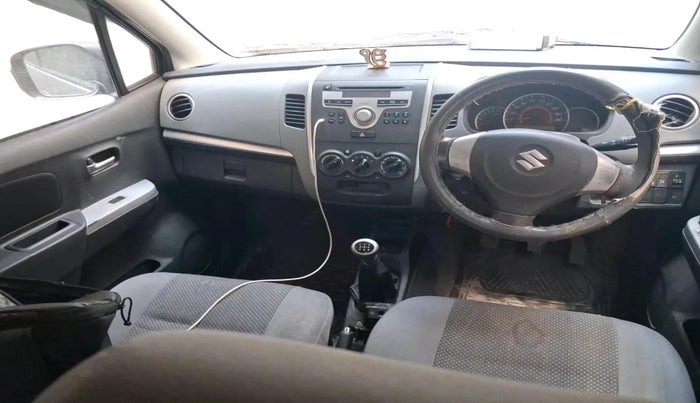 2012 Maruti Wagon R 1.0 VXI, CNG, Manual, 87,447 km, interior
