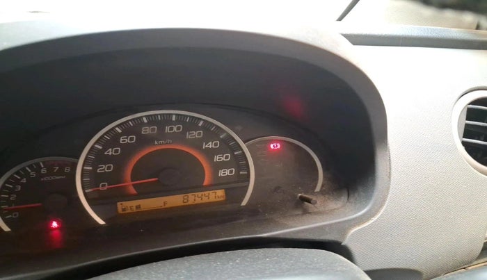 2012 Maruti Wagon R 1.0 VXI, CNG, Manual, 87,447 km, interior