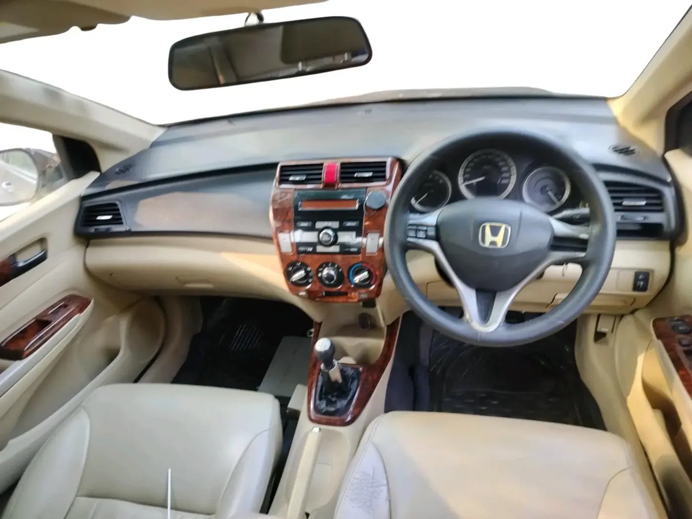 2013 Honda City 1.5L I-VTEC S MT, Petrol, Manual, 94,262 km, interior