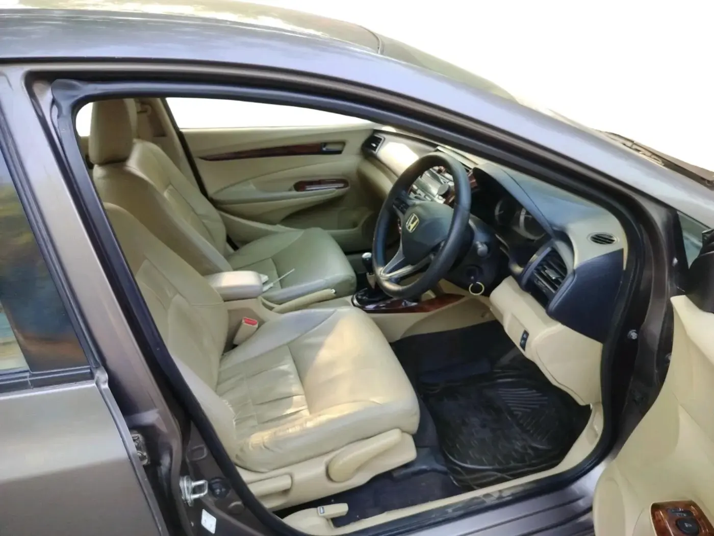 2013 Honda City 1.5L I-VTEC S MT, Petrol, Manual, 94,262 km, interior