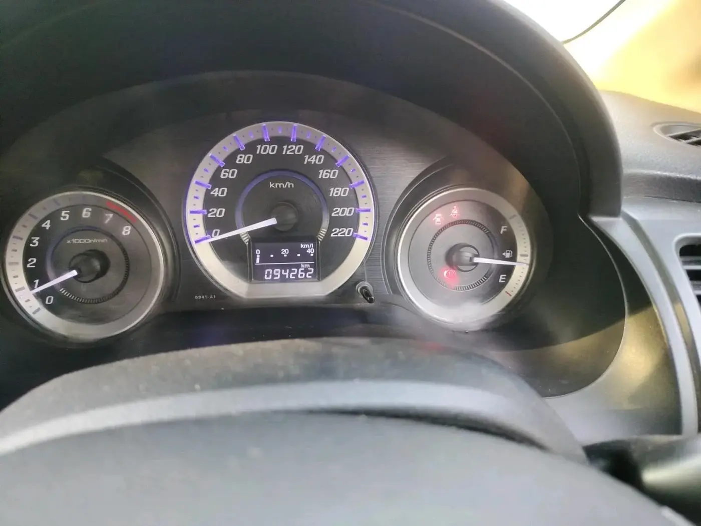 2013 Honda City 1.5L I-VTEC S MT, Petrol, Manual, 94,262 km, interior