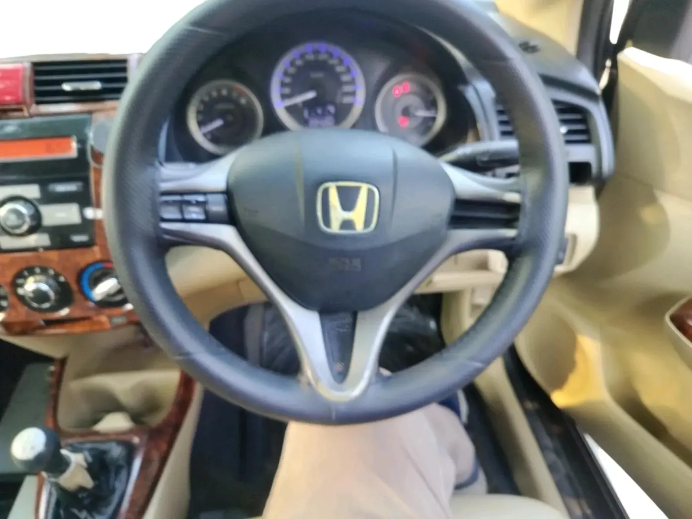 2013 Honda City 1.5L I-VTEC S MT, Petrol, Manual, 94,262 km, interior