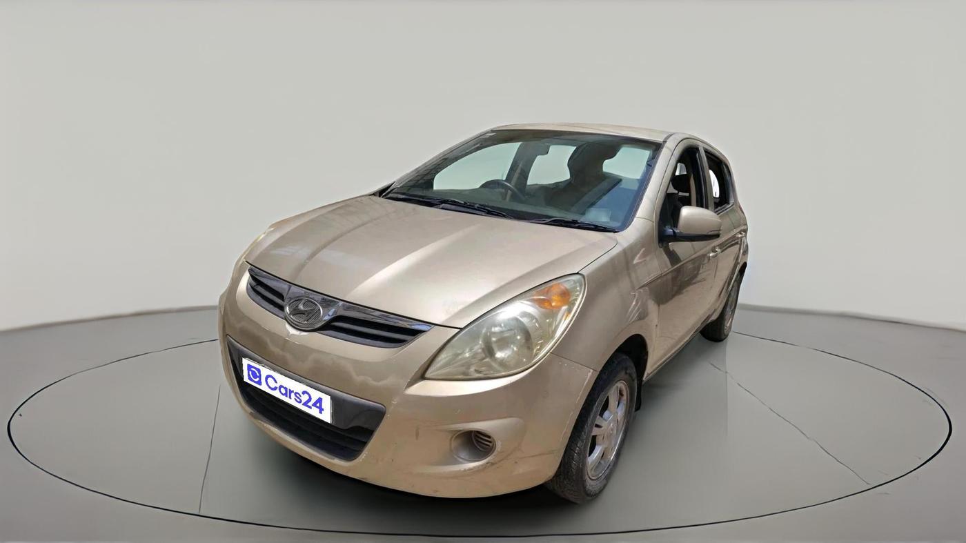 2011 Hyundai i20 SPORTZ 1.2, Petrol, Manual, 33,622 km, exterior