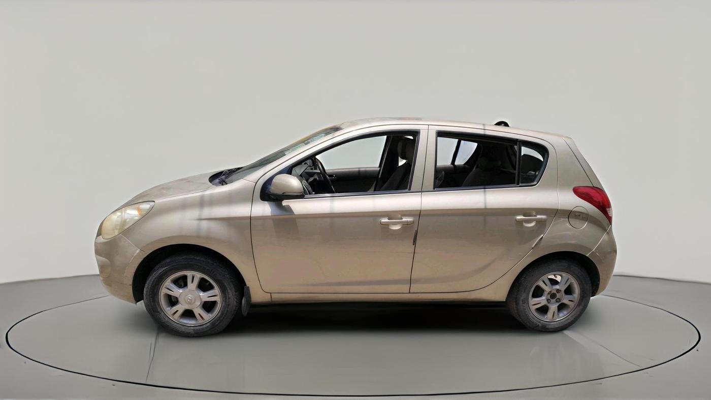 2011 Hyundai i20 SPORTZ 1.2, Petrol, Manual, 33,622 km, exterior