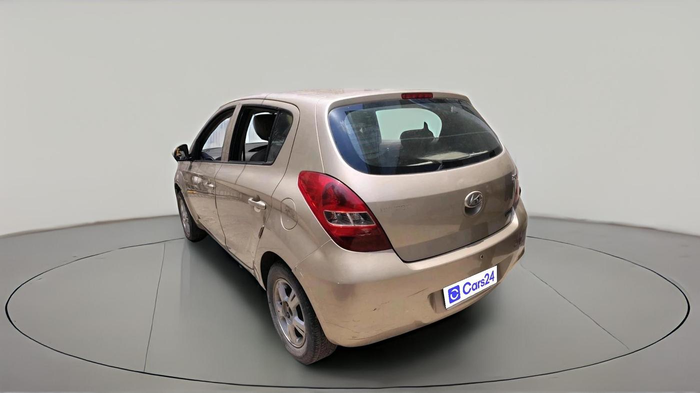 2011 Hyundai i20 SPORTZ 1.2, Petrol, Manual, 33,622 km, exterior