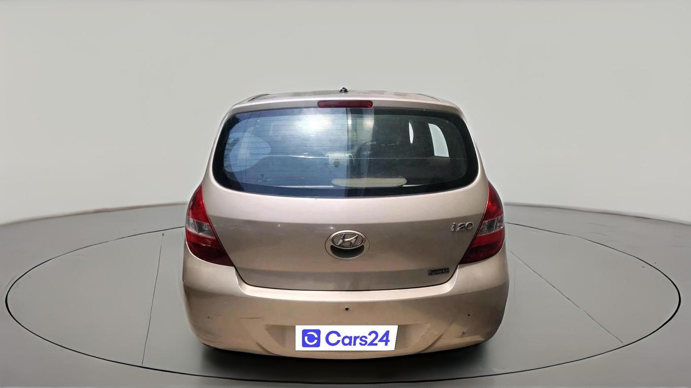 2011 Hyundai i20 SPORTZ 1.2, Petrol, Manual, 33,622 km, exterior