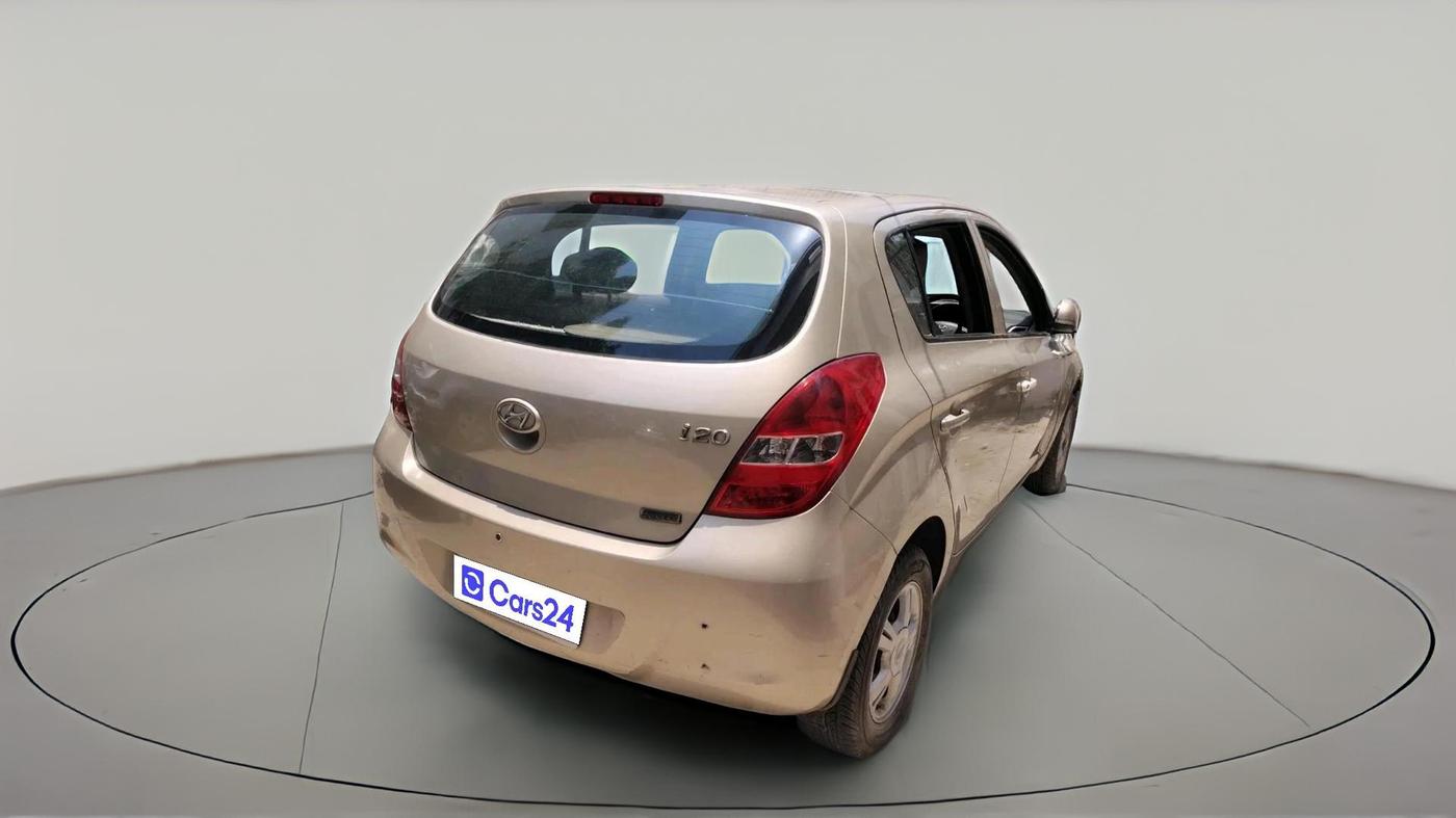 2011 Hyundai i20 SPORTZ 1.2, Petrol, Manual, 33,622 km, exterior