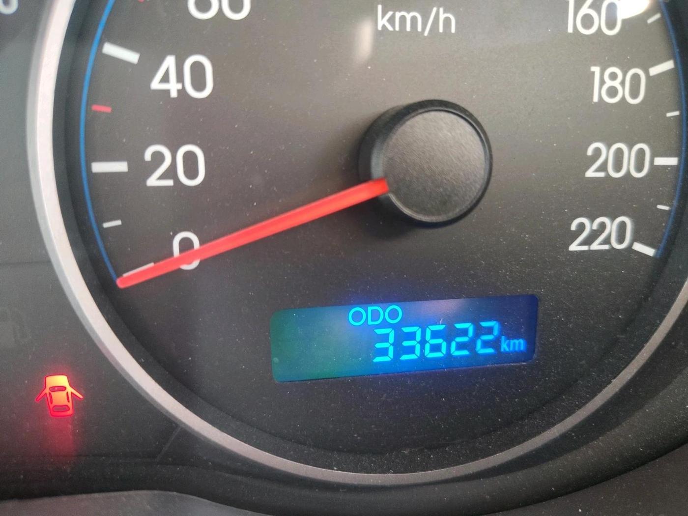2011 Hyundai i20 SPORTZ 1.2, Petrol, Manual, 33,622 km, interior