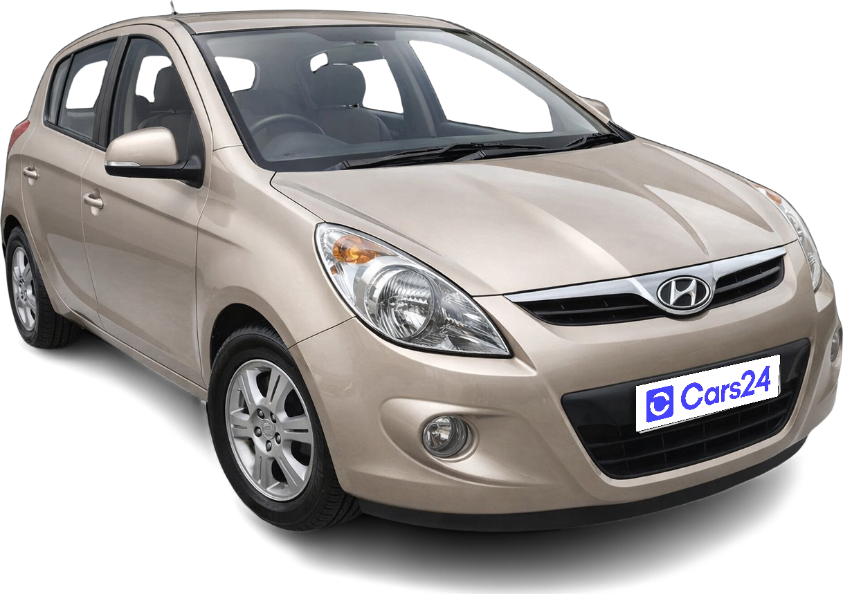 2011 Hyundai i20 - Hatchback - Petrol - Manual - ₹95,000