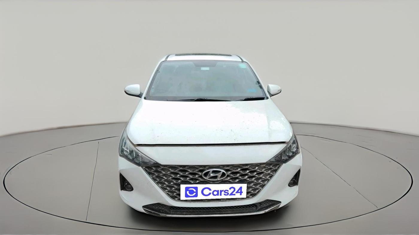 2022 Hyundai Verna SX (O)1.5 MPi, Petrol, Manual, 79,658 km, exterior