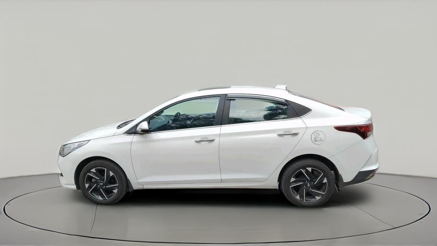 2022 Hyundai Verna SX (O)1.5 MPi, Petrol, Manual, 79,658 km, exterior