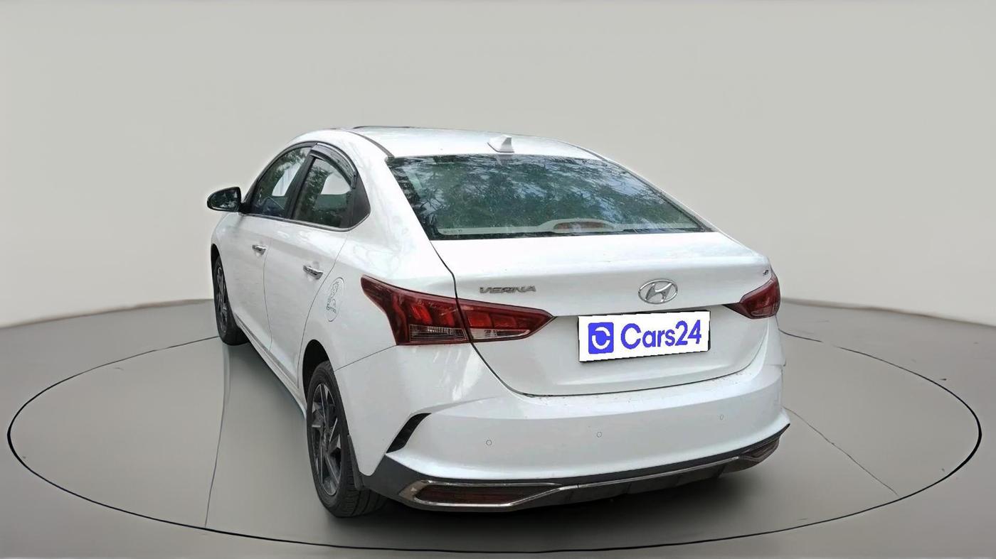 2022 Hyundai Verna SX (O)1.5 MPi, Petrol, Manual, 79,658 km, exterior