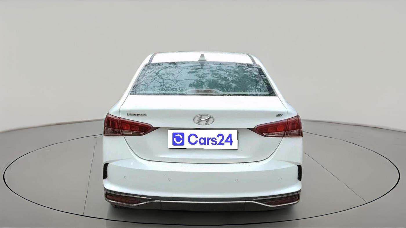 2022 Hyundai Verna SX (O)1.5 MPi, Petrol, Manual, 79,658 km, exterior