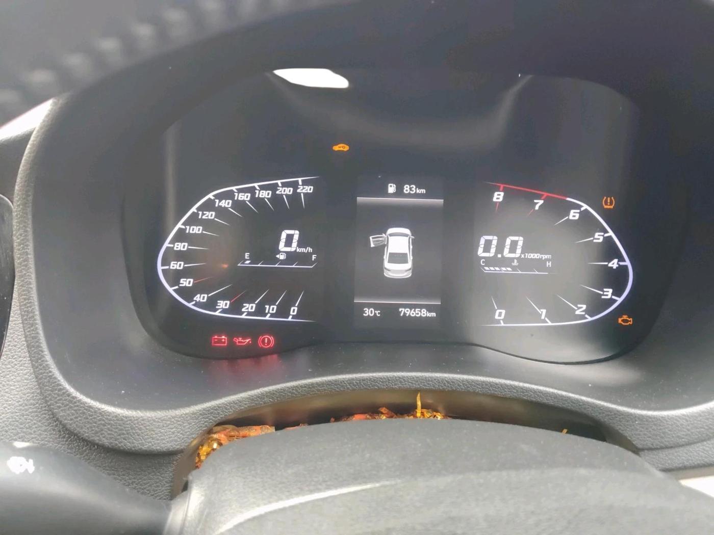 2022 Hyundai Verna SX (O)1.5 MPi, Petrol, Manual, 79,658 km, interior