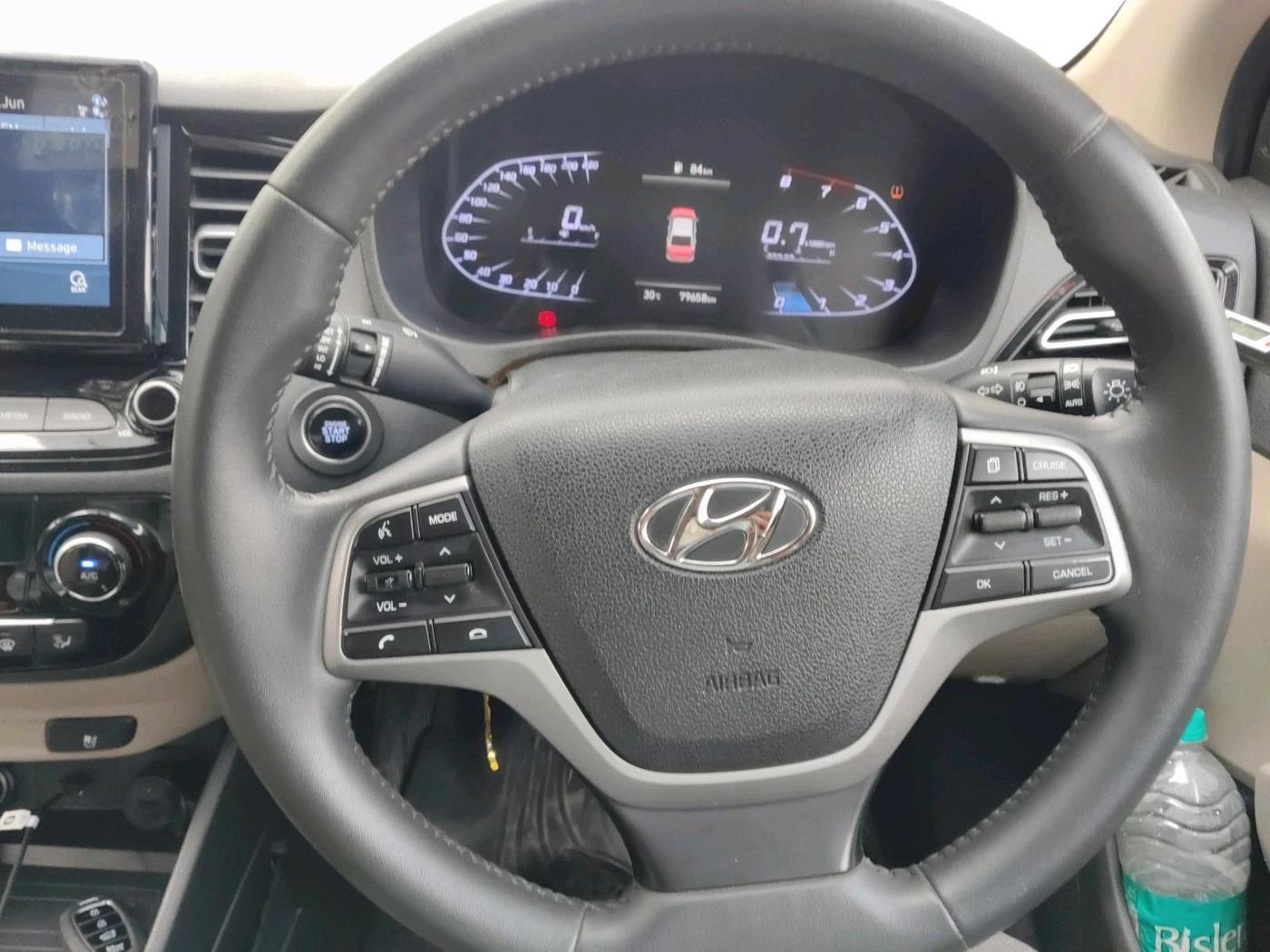 2022 Hyundai Verna SX (O)1.5 MPi, Petrol, Manual, 79,658 km, interior