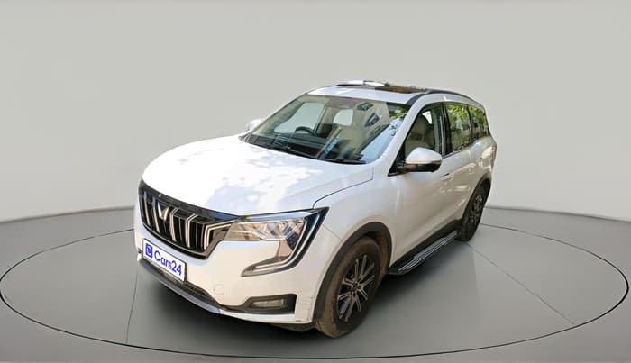 2022 Mahindra XUV700 AX 7 LUXURY P AT 7 STR, Petrol, Automatic, 40,739 km, exterior
