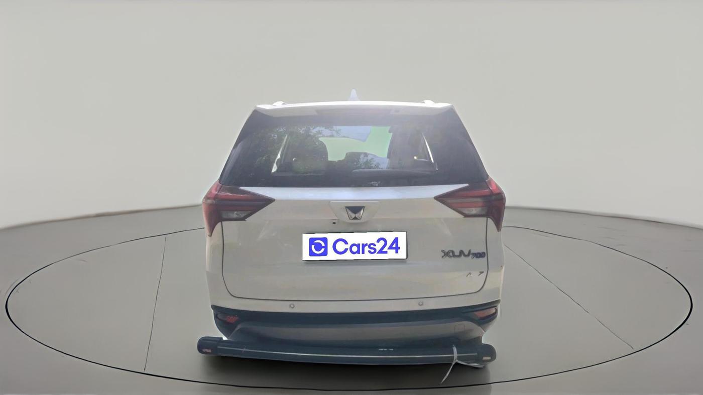 2022 Mahindra XUV700 AX 7 LUXURY P AT 7 STR, Petrol, Automatic, 40,739 km, exterior