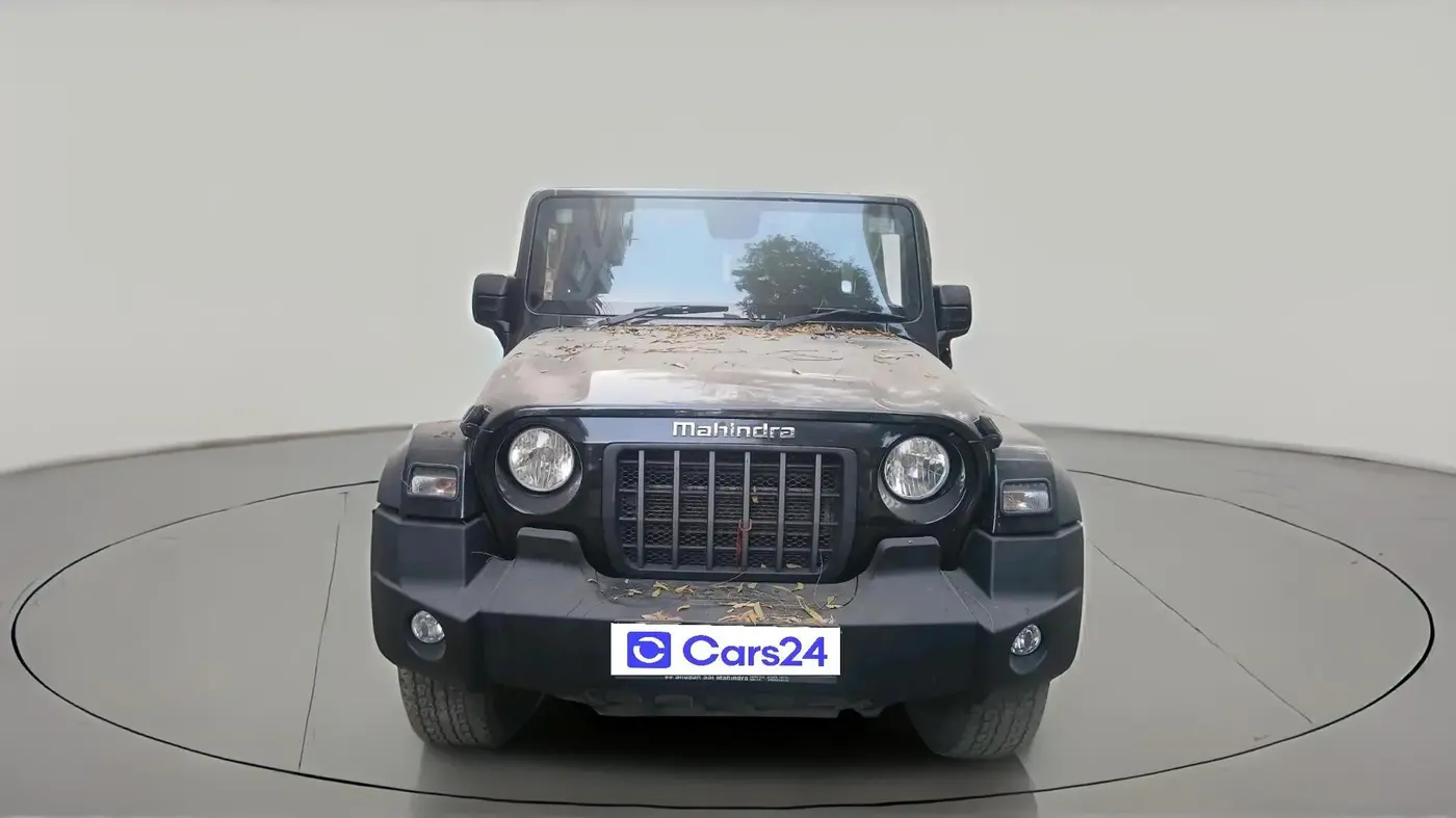 2022 Mahindra Thar LX PETROL HT 4WD AT, Petrol, Automatic, 69,760 km, exterior