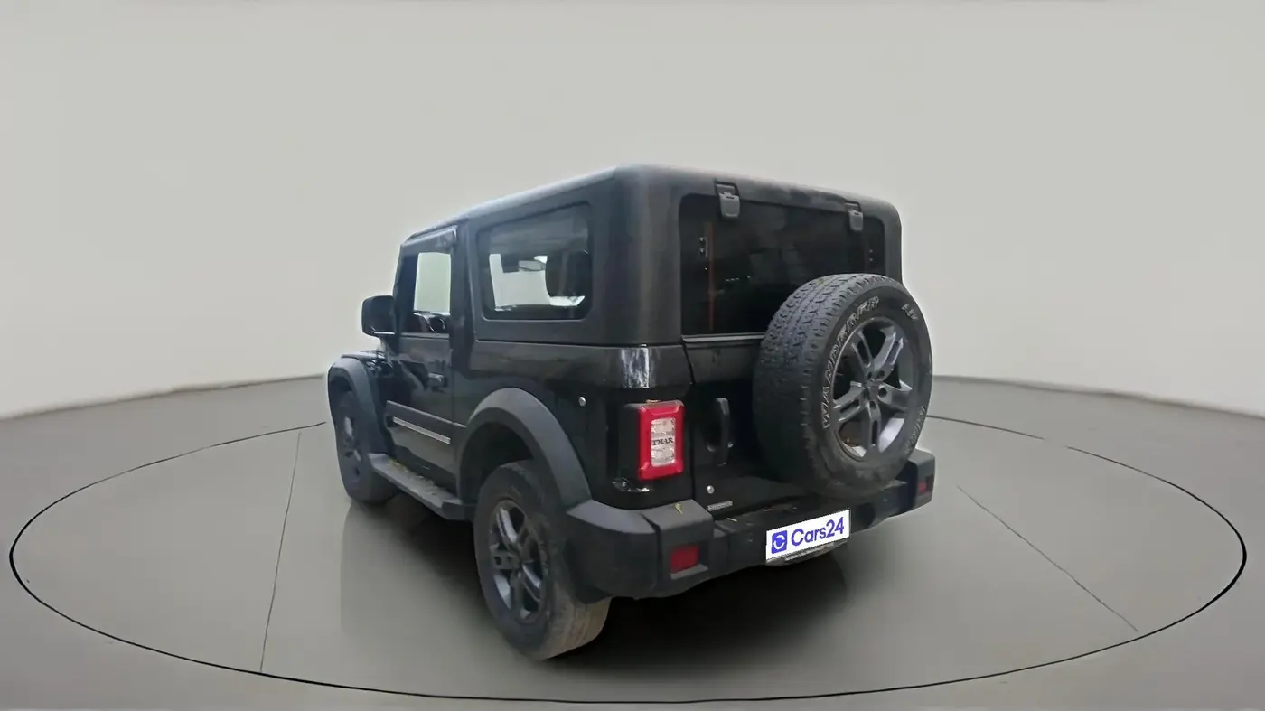 2022 Mahindra Thar LX PETROL HT 4WD AT, Petrol, Automatic, 69,760 km, exterior
