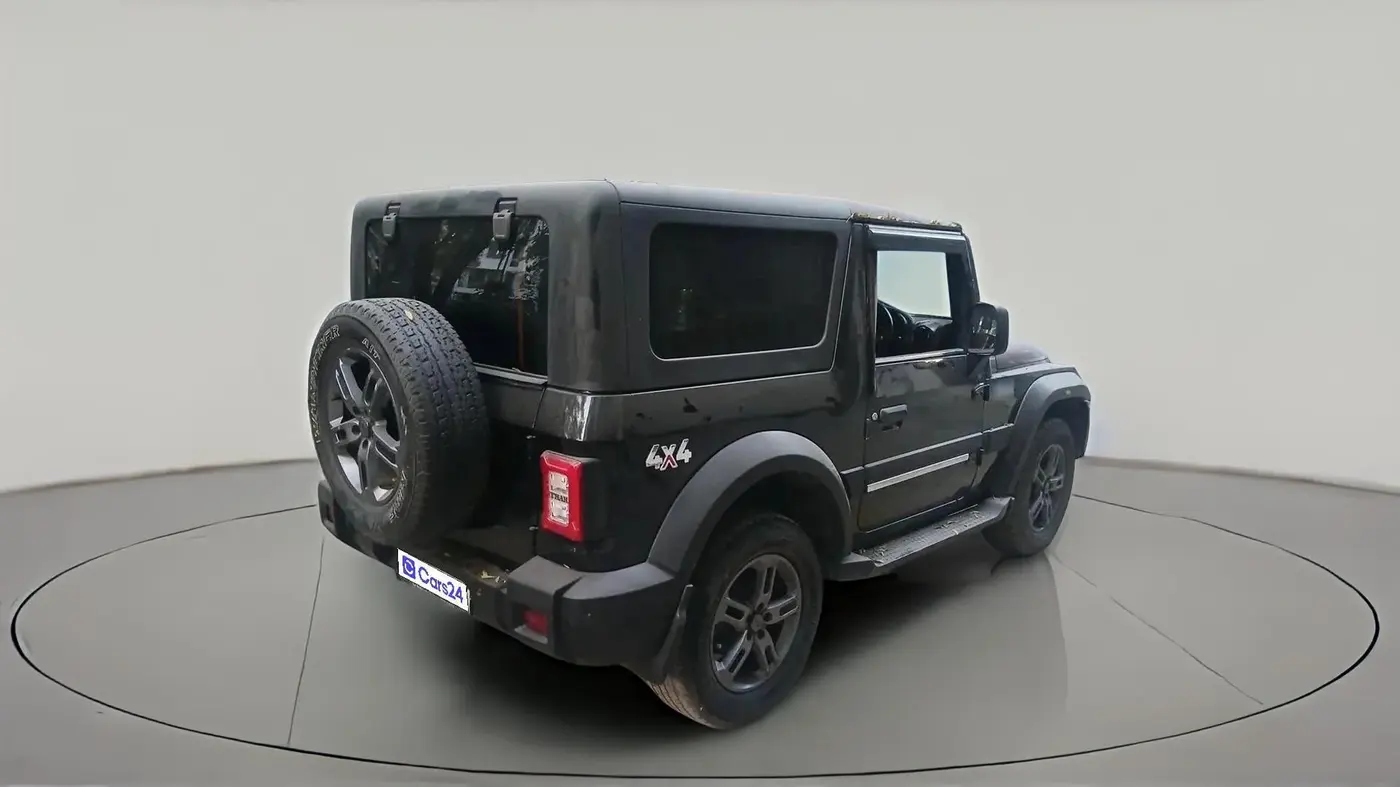 2022 Mahindra Thar LX PETROL HT 4WD AT, Petrol, Automatic, 69,760 km, exterior